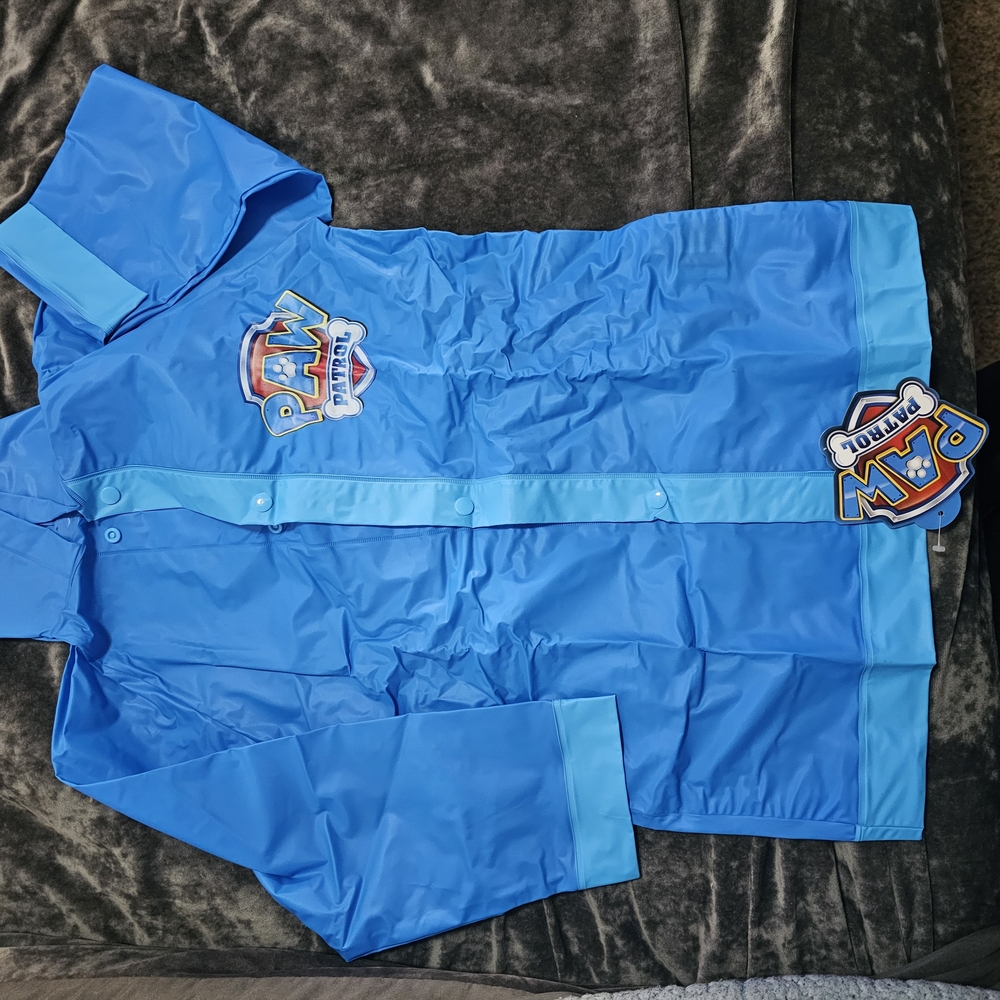 Paw Patrol Kids' Rain Jacket 4T-5T